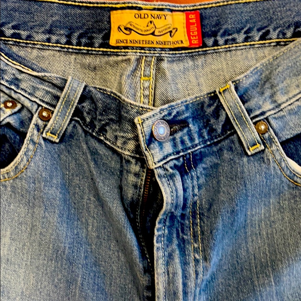 Men’s old navy jeans 100% cotton